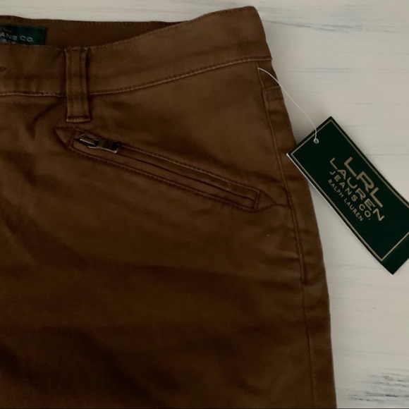 Lauren Ralph Lauren Warm Mocha Jeans - Picture 4 of 8